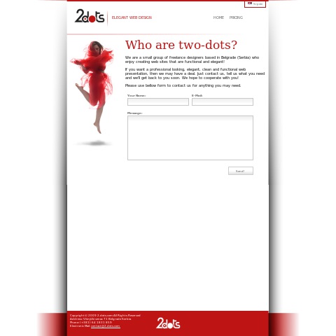 2 Dots Web design