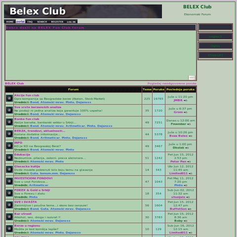 Belex Club