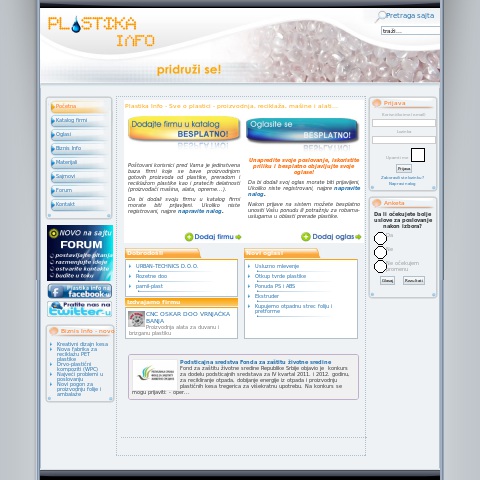 Plastika Info