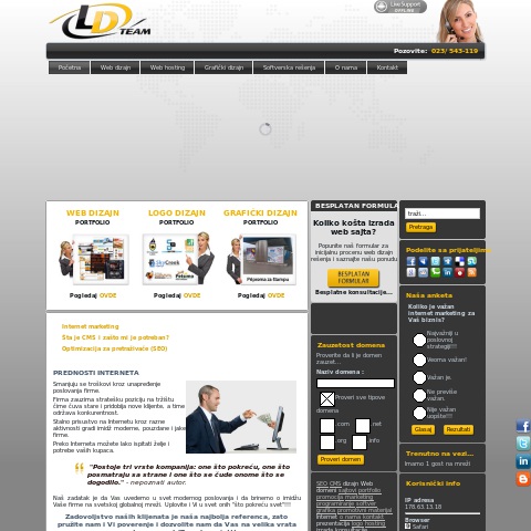 LD Team - Web dizajn i hosting