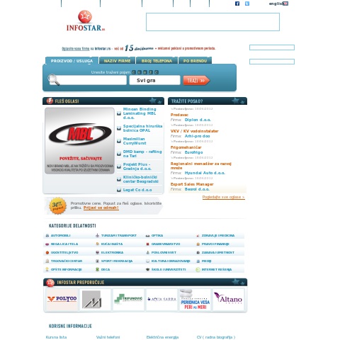 InfoStar