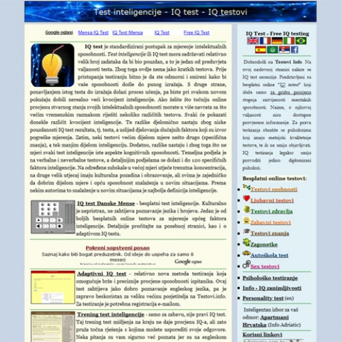 Testovi inteligencije