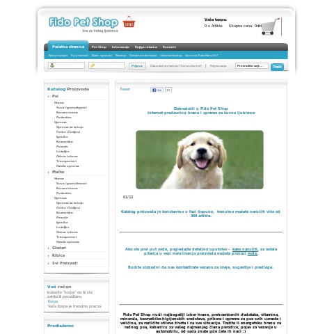 Fido Pet Shop