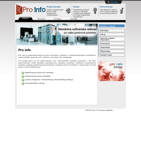 Proinfo-soft