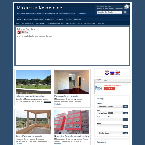 Makarska nekretnine.eu