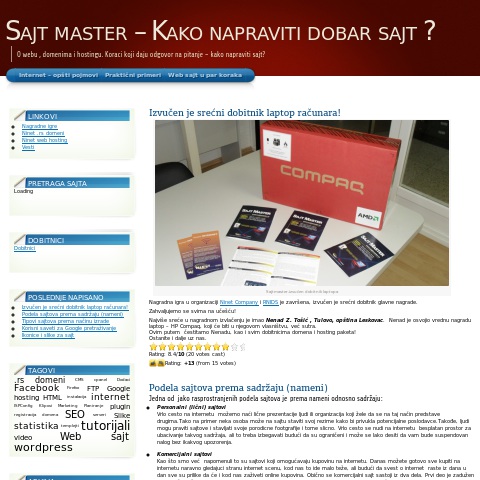 Sajt Master.rs