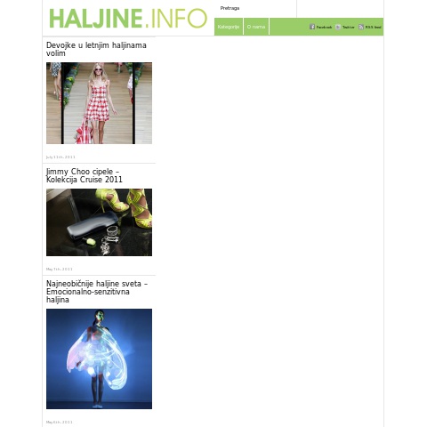 Haljine.info