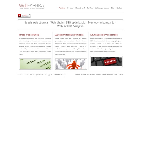 WebFabrika.ba 
