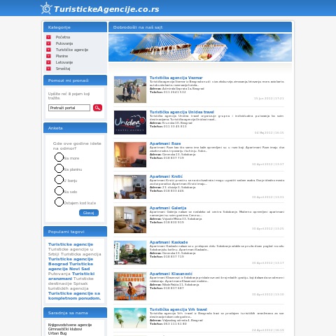 Turistickeagencije.co.rs