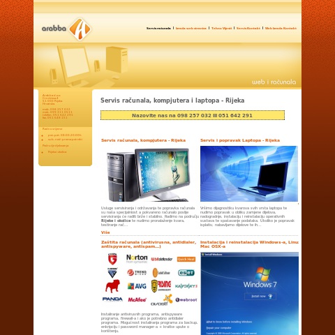 Izrada web stranica Rijeka