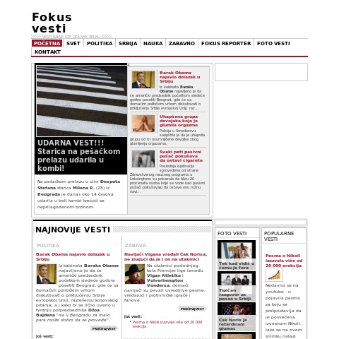 Fokus | Online vesti