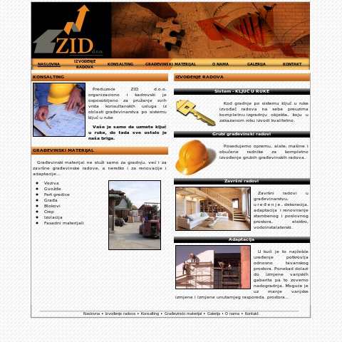 Zid - stovarište