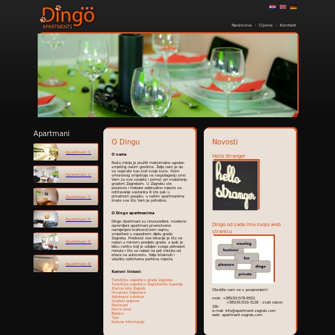 Dingo apartmani