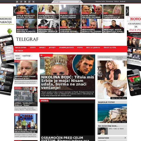 Telegraf.rs - Vesti iz Srbije