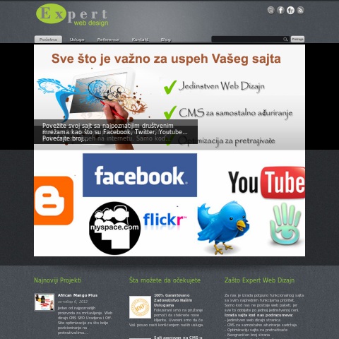 Expert web Dizajn