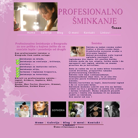 Profesionalno sminkanje