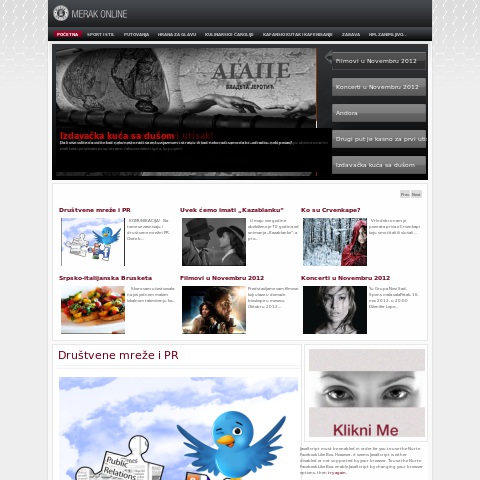 Merak online 