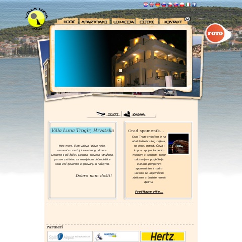 Apartmani Villa Luna Trogir