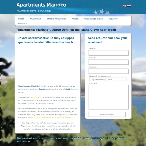 Apartmani Marinko Čiovo