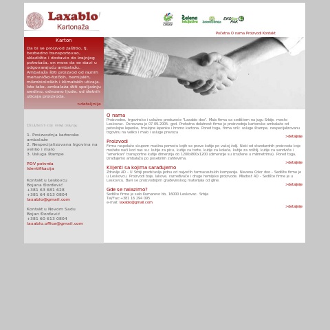 Laxablo doo