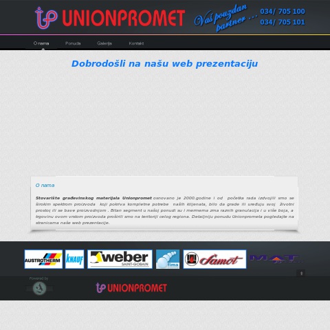 Unionpromet Arandjelovac