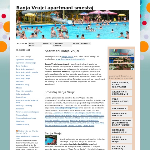 Banja Vrujci.org