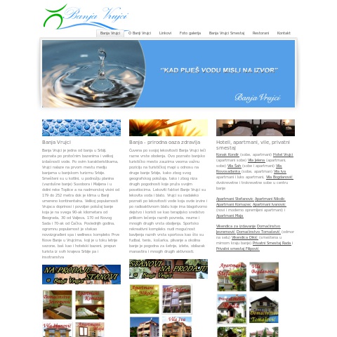 Banja Vrujci.co.rs