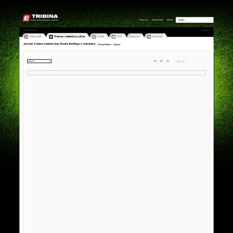 Vaša elektronska tribina
