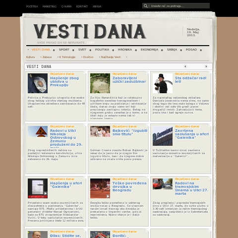 Vesti Dana