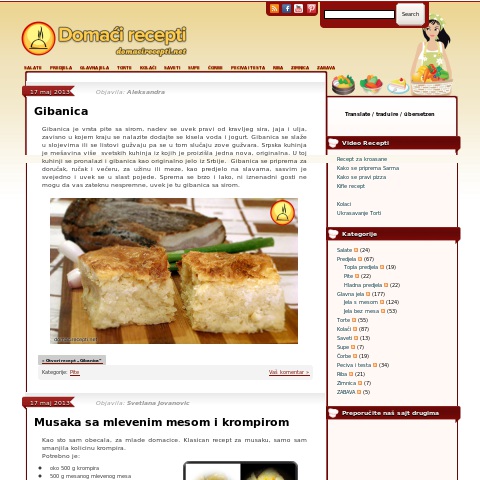 Domaći recepti