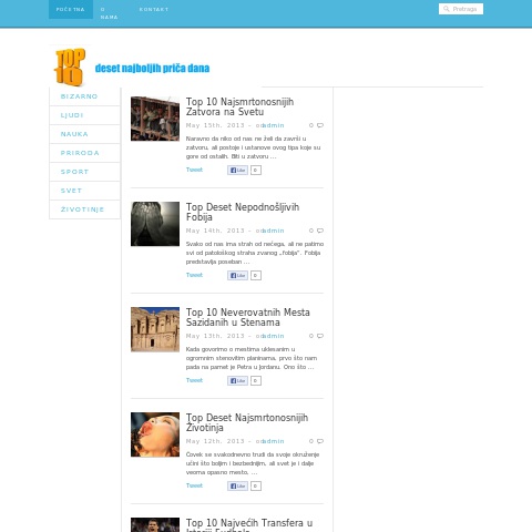 Top Deset