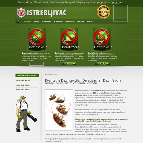 Istrebljivač