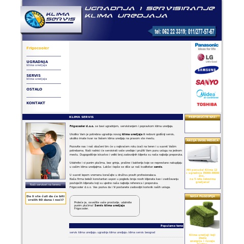 Klima servis