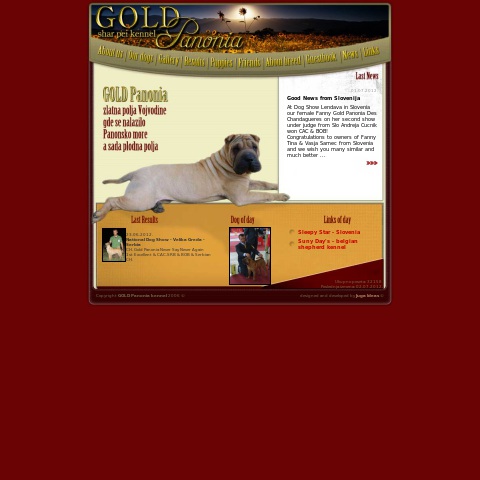 Gold Panonia