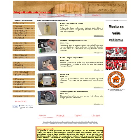 Moja Radionica