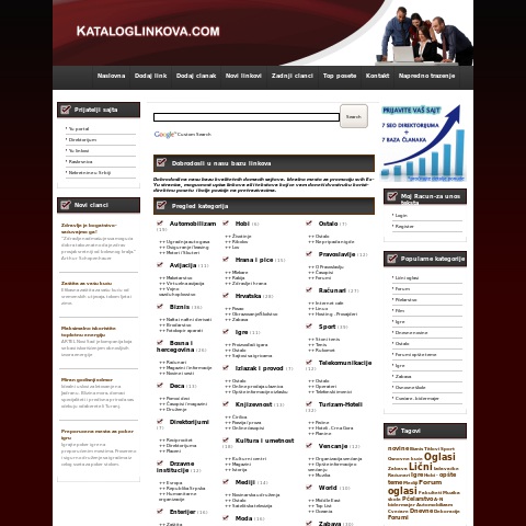 Katalog linkova