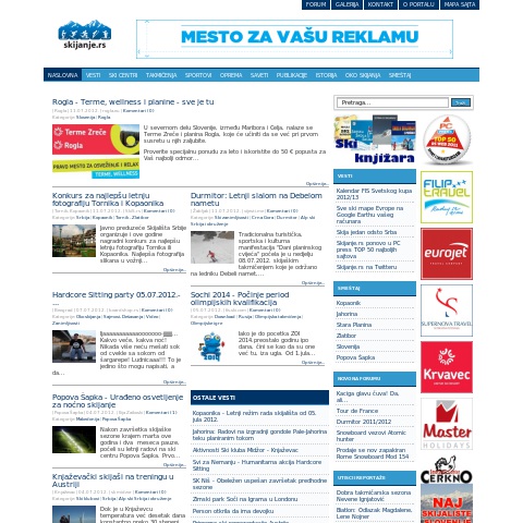 Skijanje