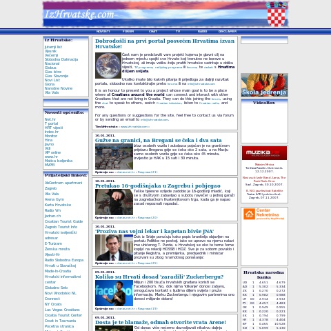 Iz Hrvatske