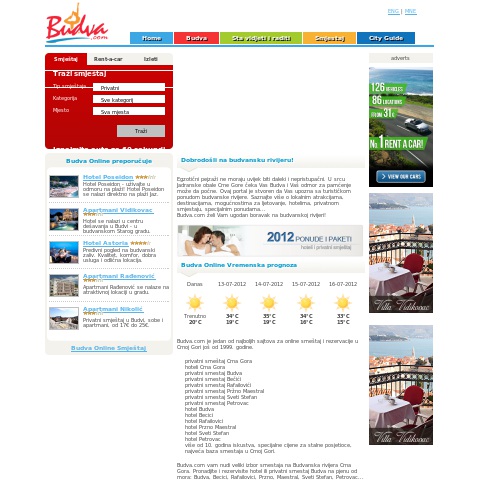Budva Online