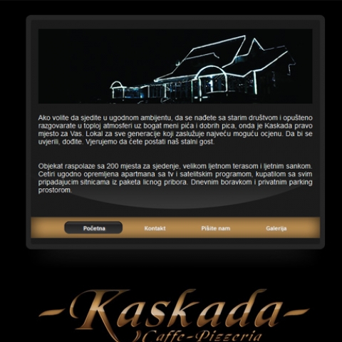 Kafe picerija Kaskada