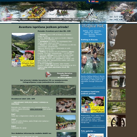 Neretva Rafting